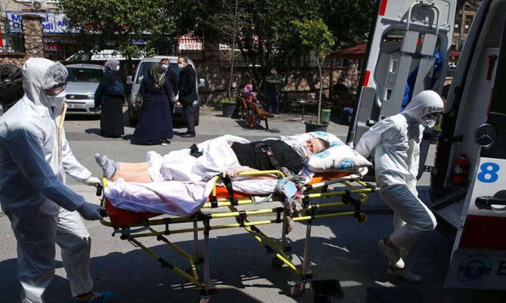 Τουρκία: Ταχεία η εξάπλωση του κορονοϊού στη χώρα
